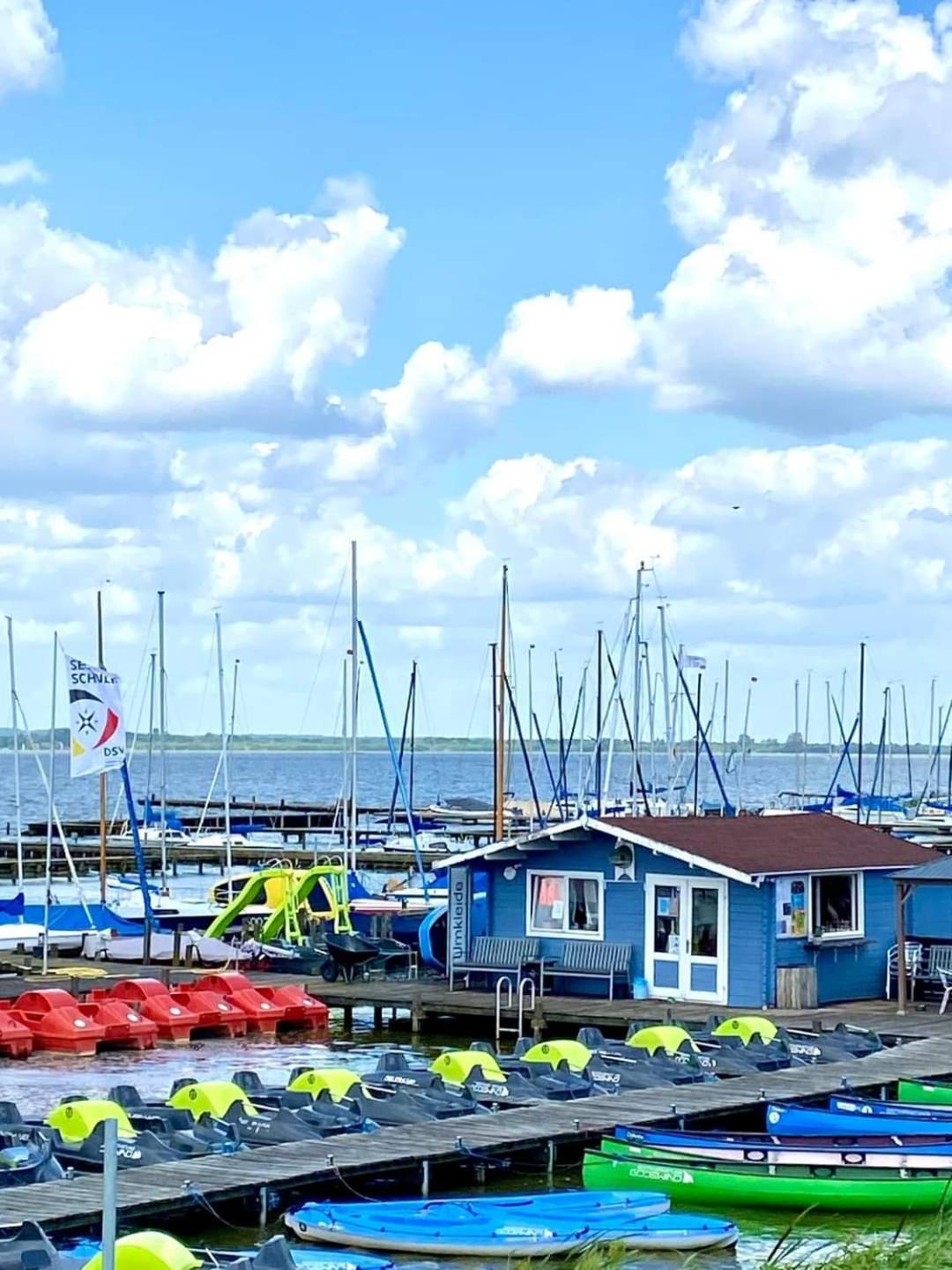 Duemmerliebe Mit Garten, 10 Min. Fusslaeufig Zum See Hüde Exterior foto