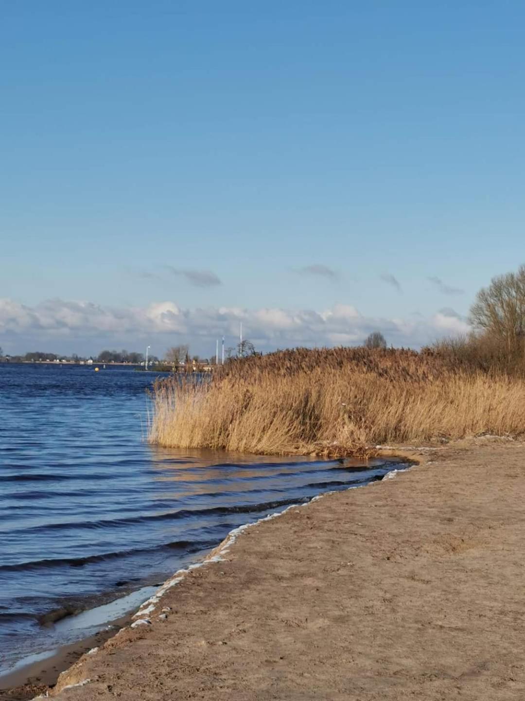 Duemmerliebe Mit Garten, 10 Min. Fusslaeufig Zum See Hüde Exterior foto